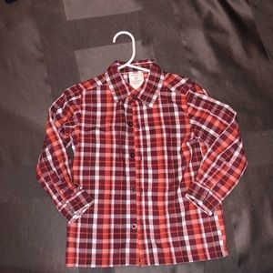 3t boys button up
